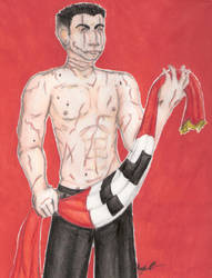 Elias by HellsComingWithMe