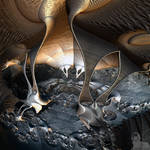 Abyss of Blattaria Benoitis by MANDELWERK