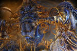 Royal Monstrous Coagulation by MANDELWERK