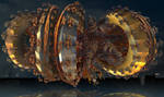Baroque Furniture Tornado by MANDELWERK