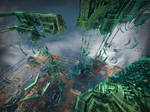 FragileDelicacy of ThinPillars by MANDELWERK