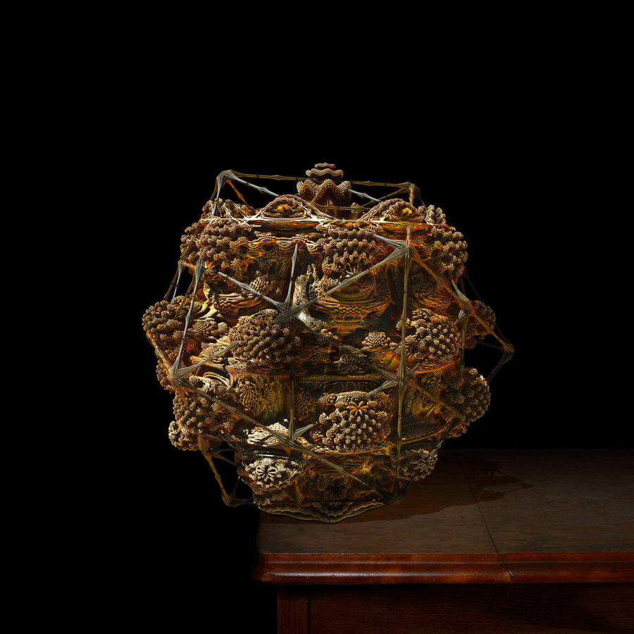 Basket of bread by MANDELWERK