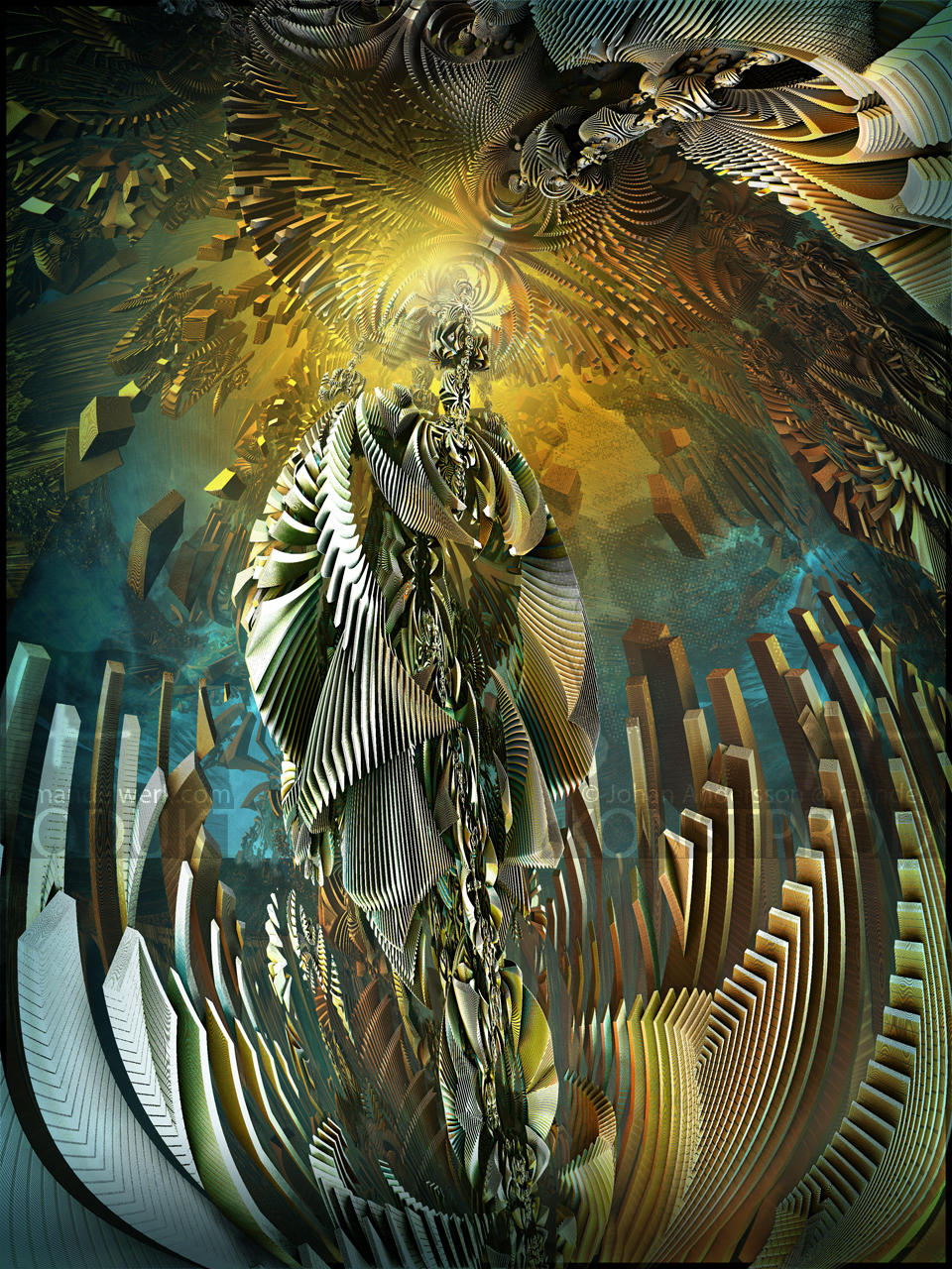 Resurrection of the Madonna of the Nuclear Bomb by MANDELWERK