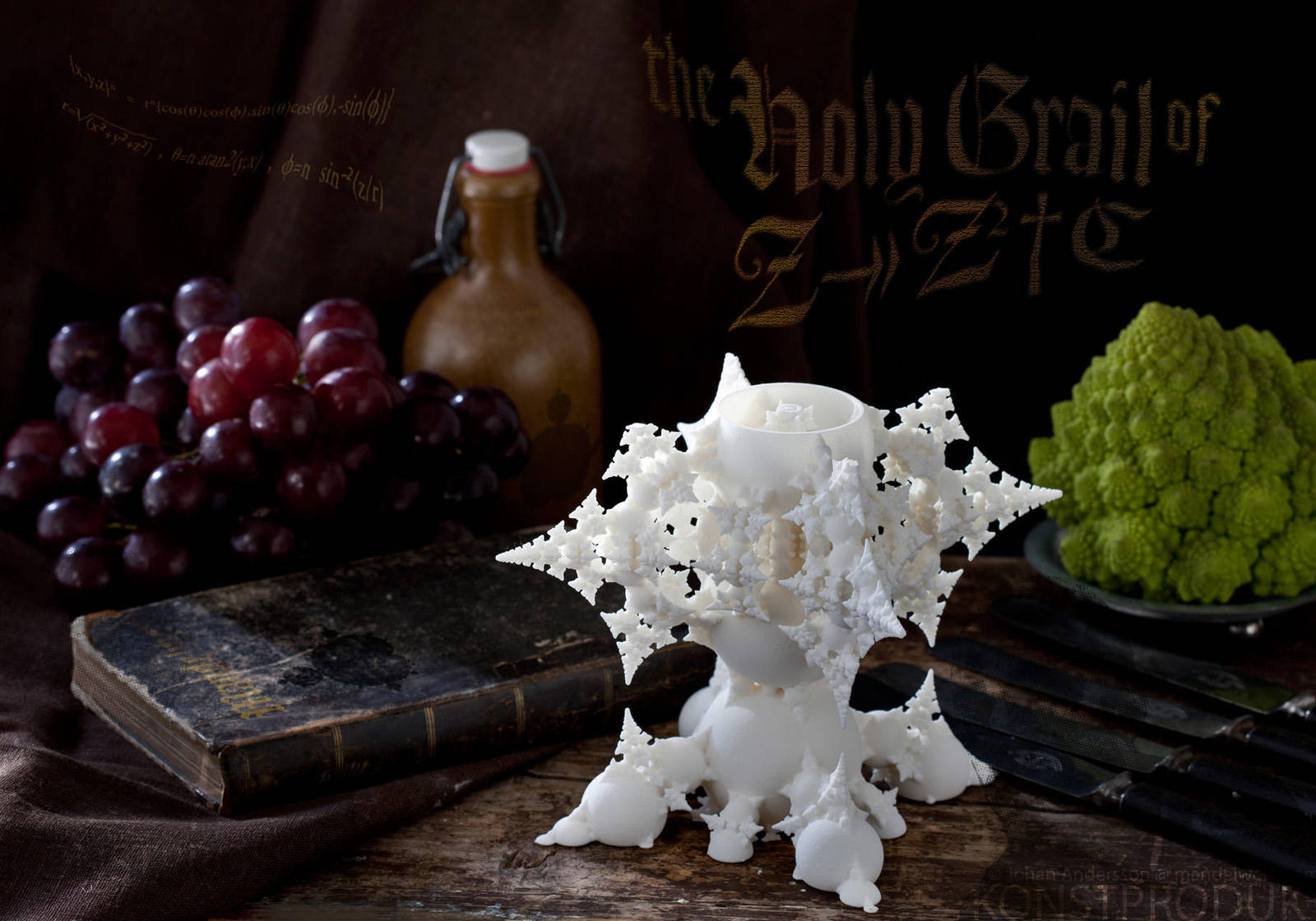 The HOLY GRAIL of 3D FRACTALS by MANDELWERK