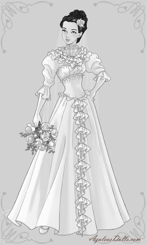 Wedding Dress 1900s By Sportypeach9891 On Deviantart