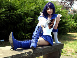 Sailor Saturn by seely-san