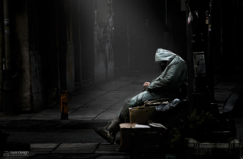 Homeless by PixelDazed