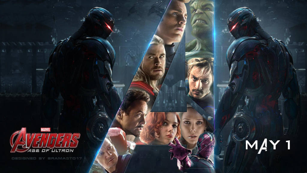 Age Of Ultron Wallpaper By Bramasto17 On Deviantart