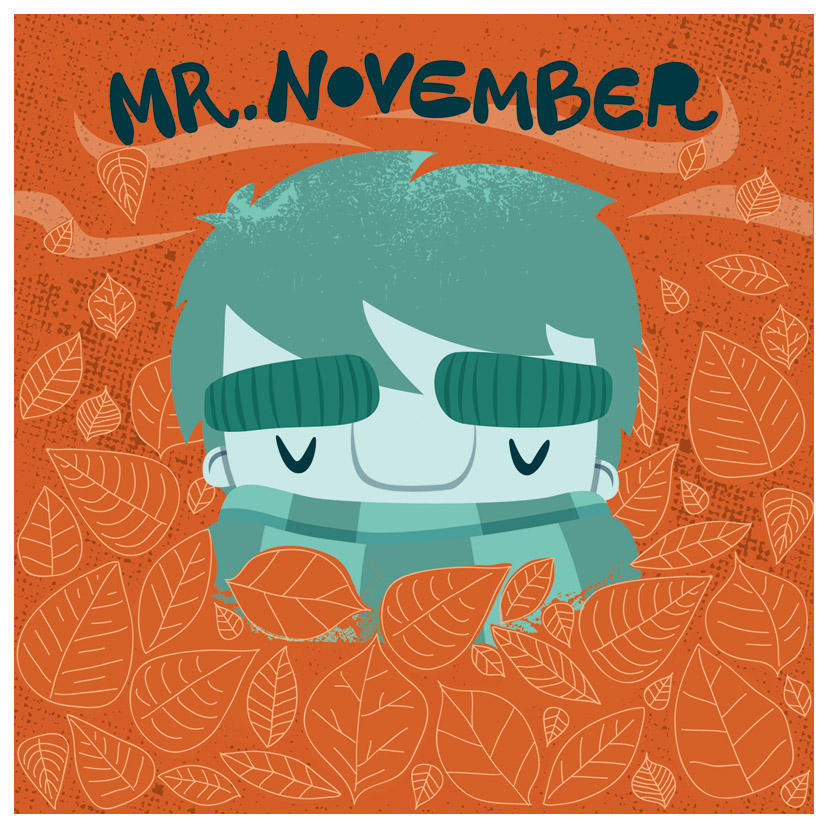 Mr. November by ivan-bliznak