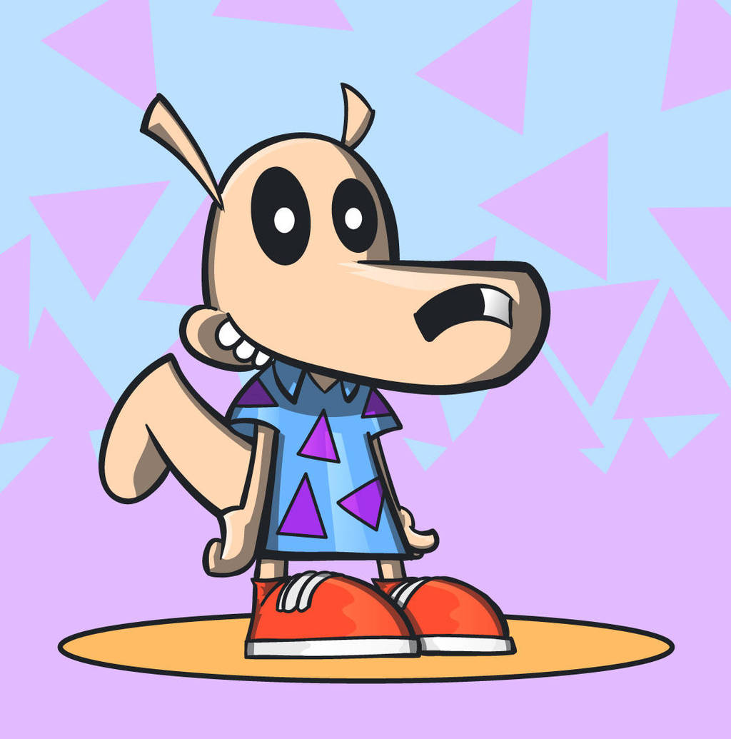 Rocko by Dingbat1991