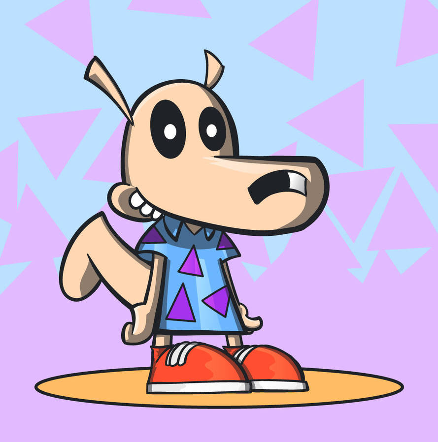 Rocko by Dingbat1991