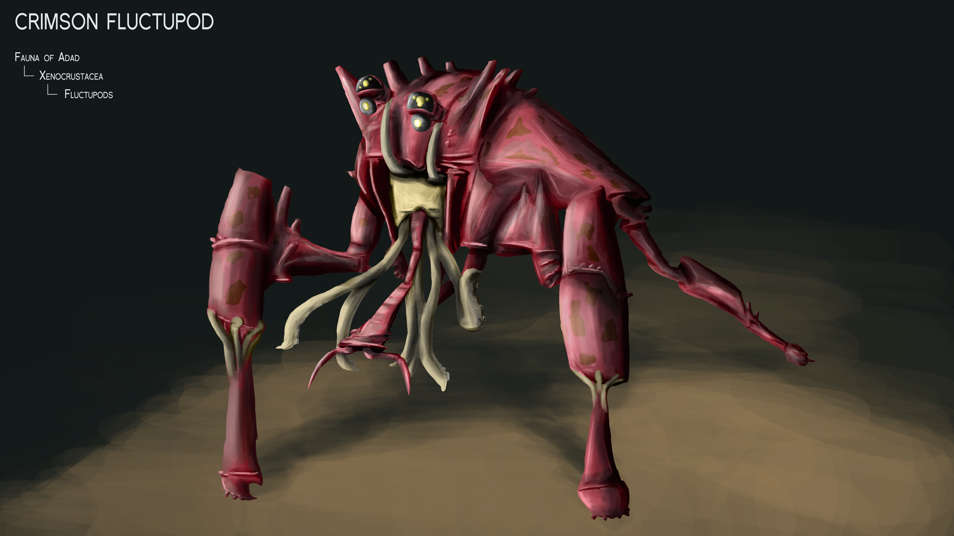 Crimson Fluctupod by Dingbat1991