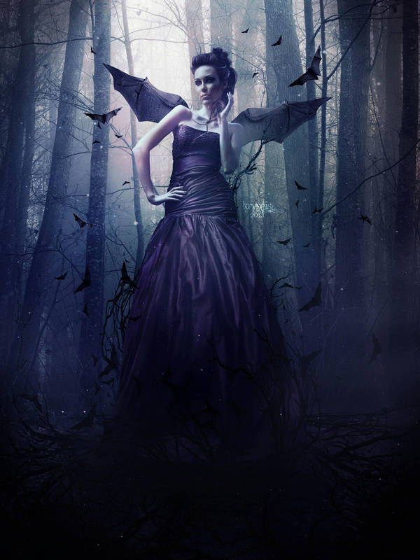 The Secret by Kryseis-Art The Secret by Kryseis-Art
