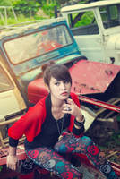 alone of cha 7 by ernest-art