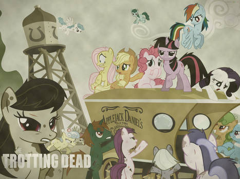 The Trotting Dead by ShinodaGE