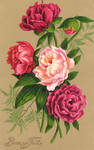 Victorian Floral 2 by Bnspyrd