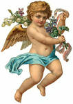 Victorian Cupid 1 by Bnspyrd