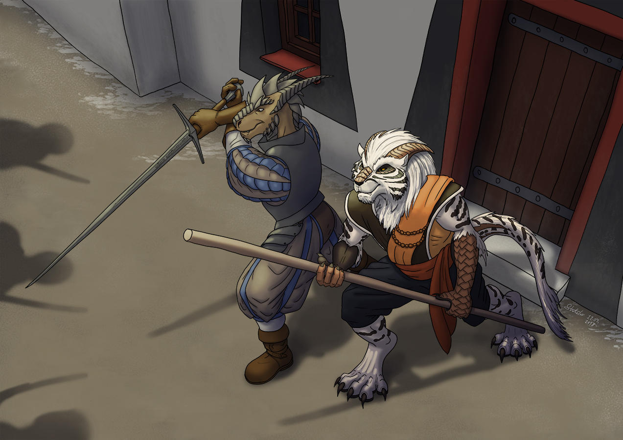 Ambush! by A-Teivos