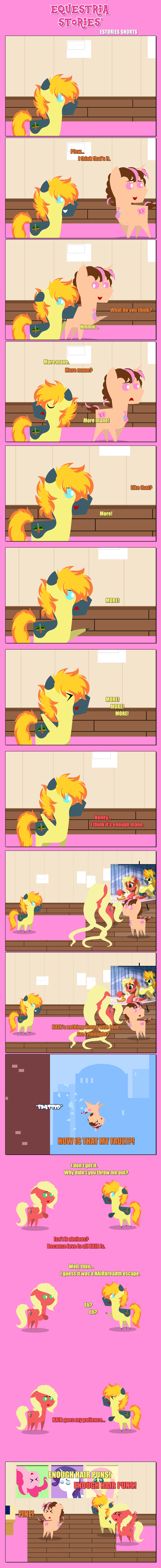 ES' Shorts 193: ''HAIR and Square'' by EStories