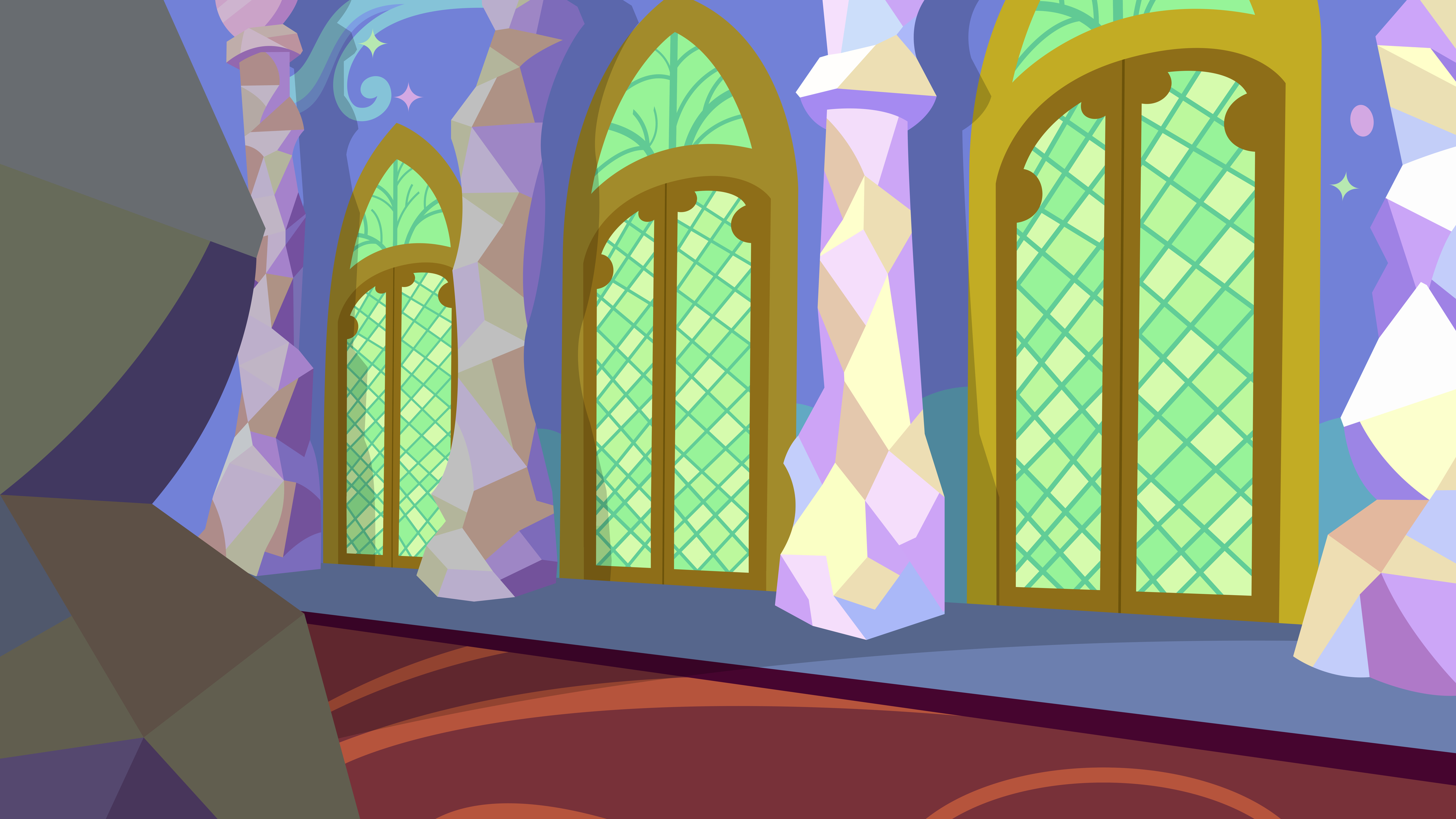 Background Twilight's Castle 10 by EStories on DeviantArt