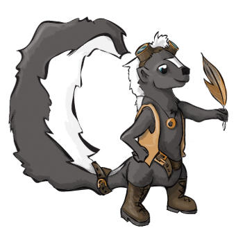 Industrial Skunk by KalisCoraven