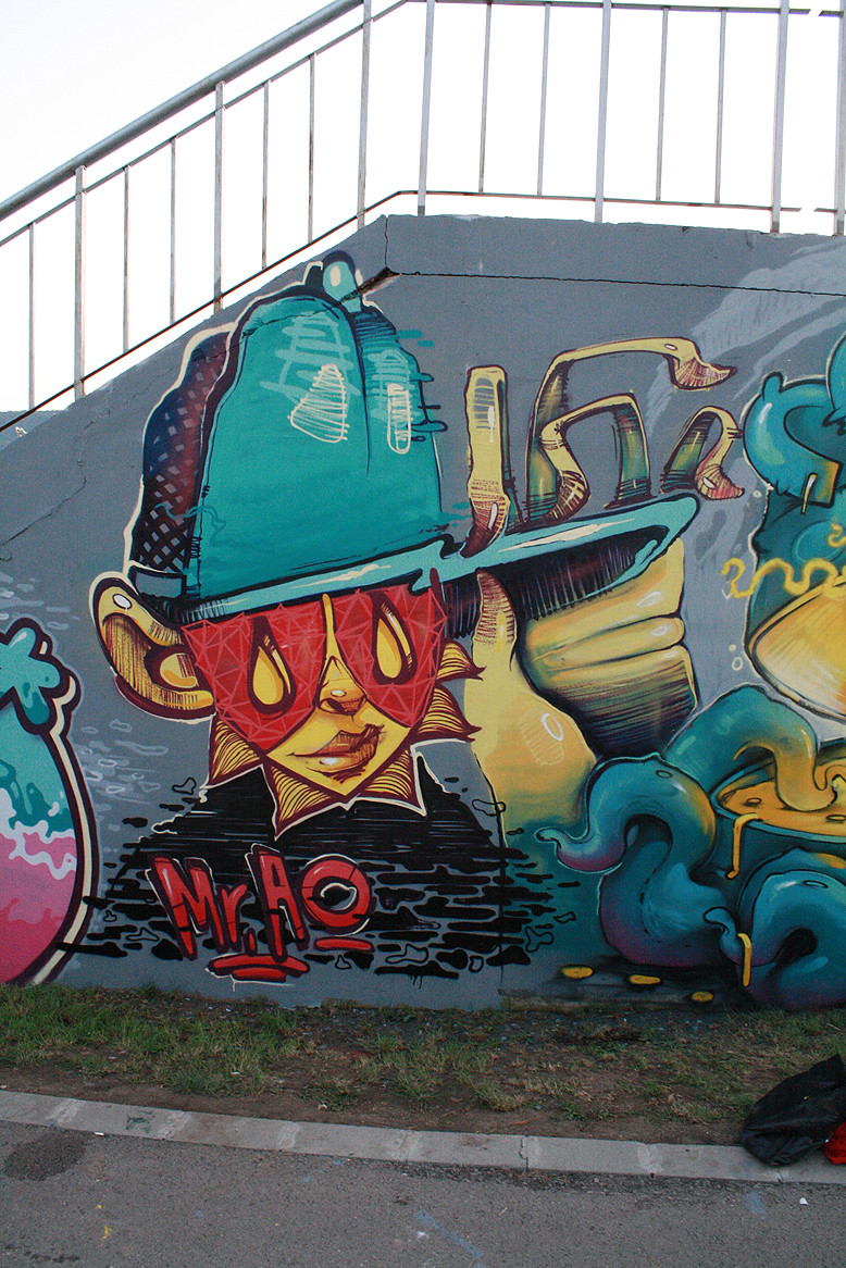 new kid on the block by Arnou