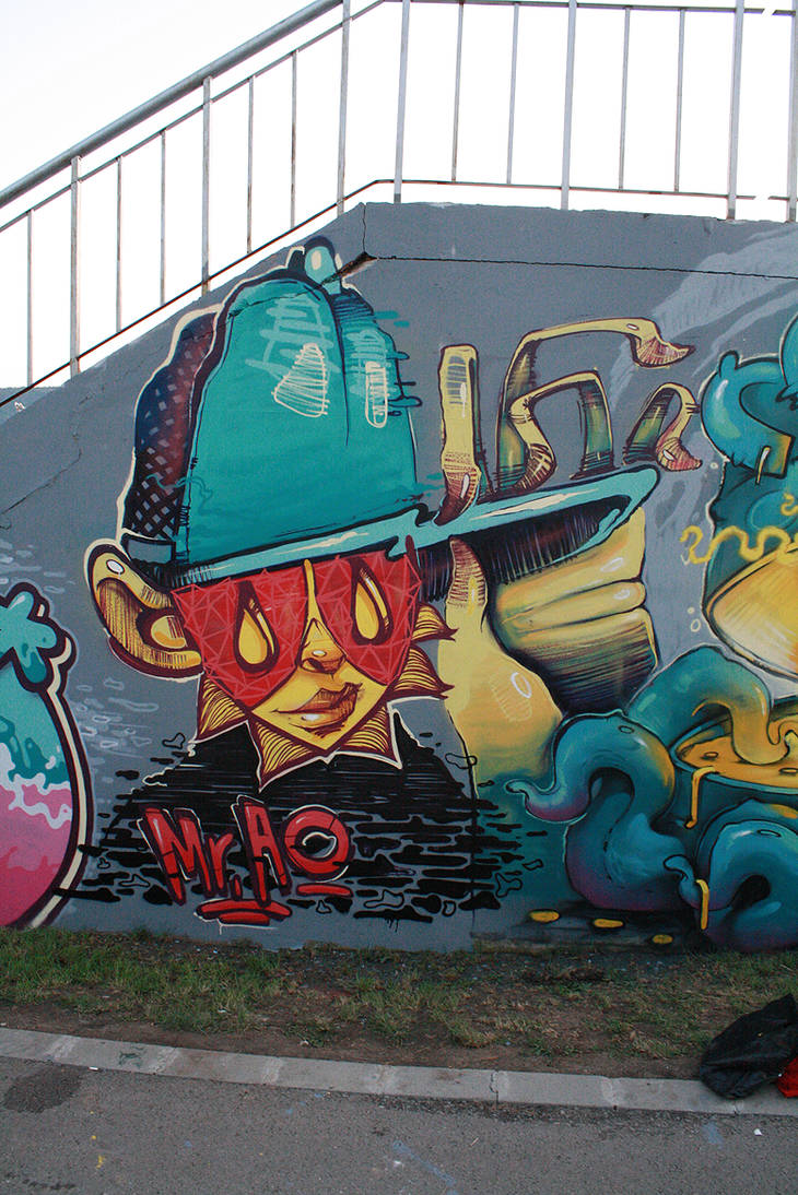 new kid on the block by Arnou