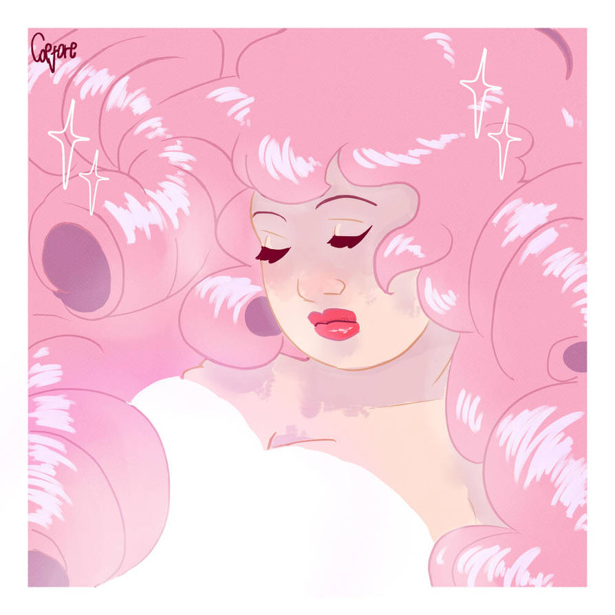 Rose Quartz is beautiful! 💝 Available on: >> Society6 >> Redbubble