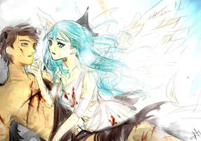 Angel Devil by Jolimii