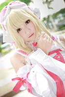 Chobits chii cosplay :moe-ness by w2200354
