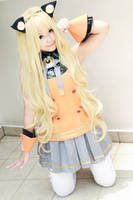 Vocaloid3 SeeU nyan by w2200354
