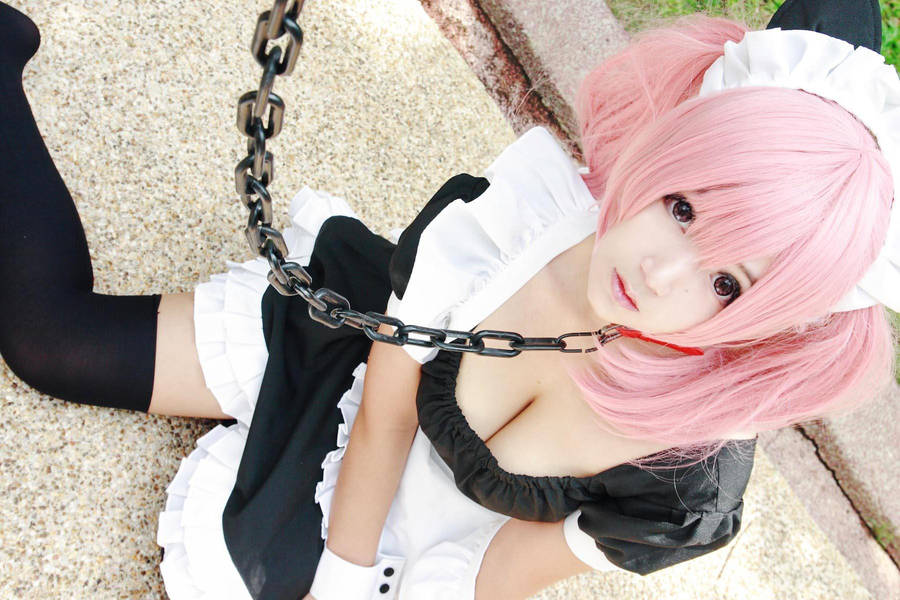 Inu x Boku SS -  meido (maid) Karuta Cosplay by w2200354