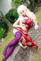 Macross Frontier Sheryl Nome Nyan Nyan Cosplay by w2200354