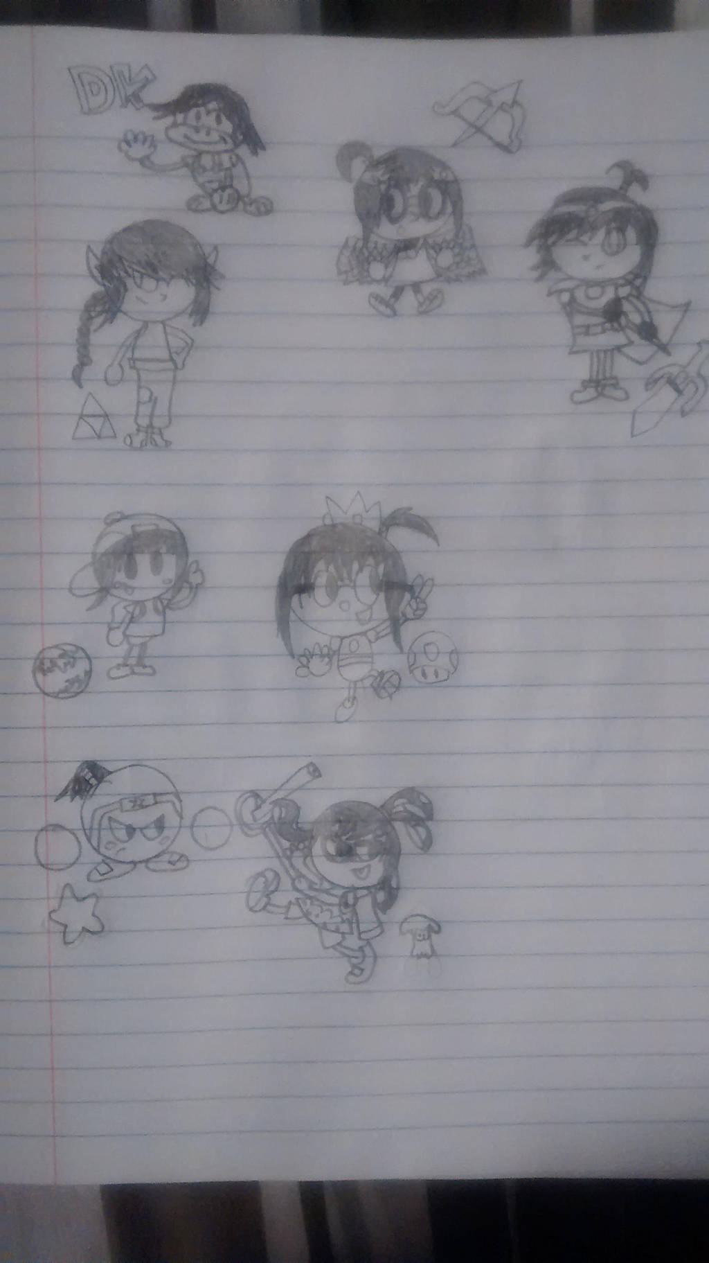 My Nintendo Persona by superdes513