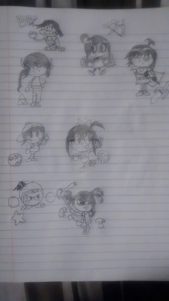 My Nintendo Persona by superdes513