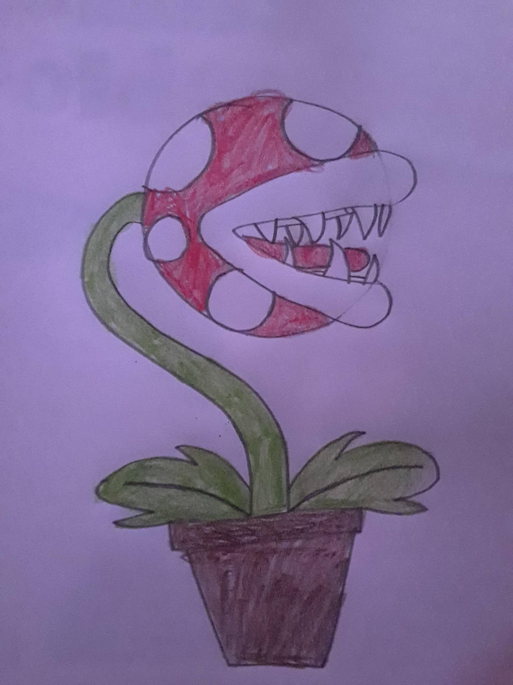 Piranha Plant by superdes513 on DeviantArt