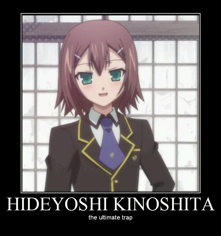 Hideyoshi Kinoshita by bakura108