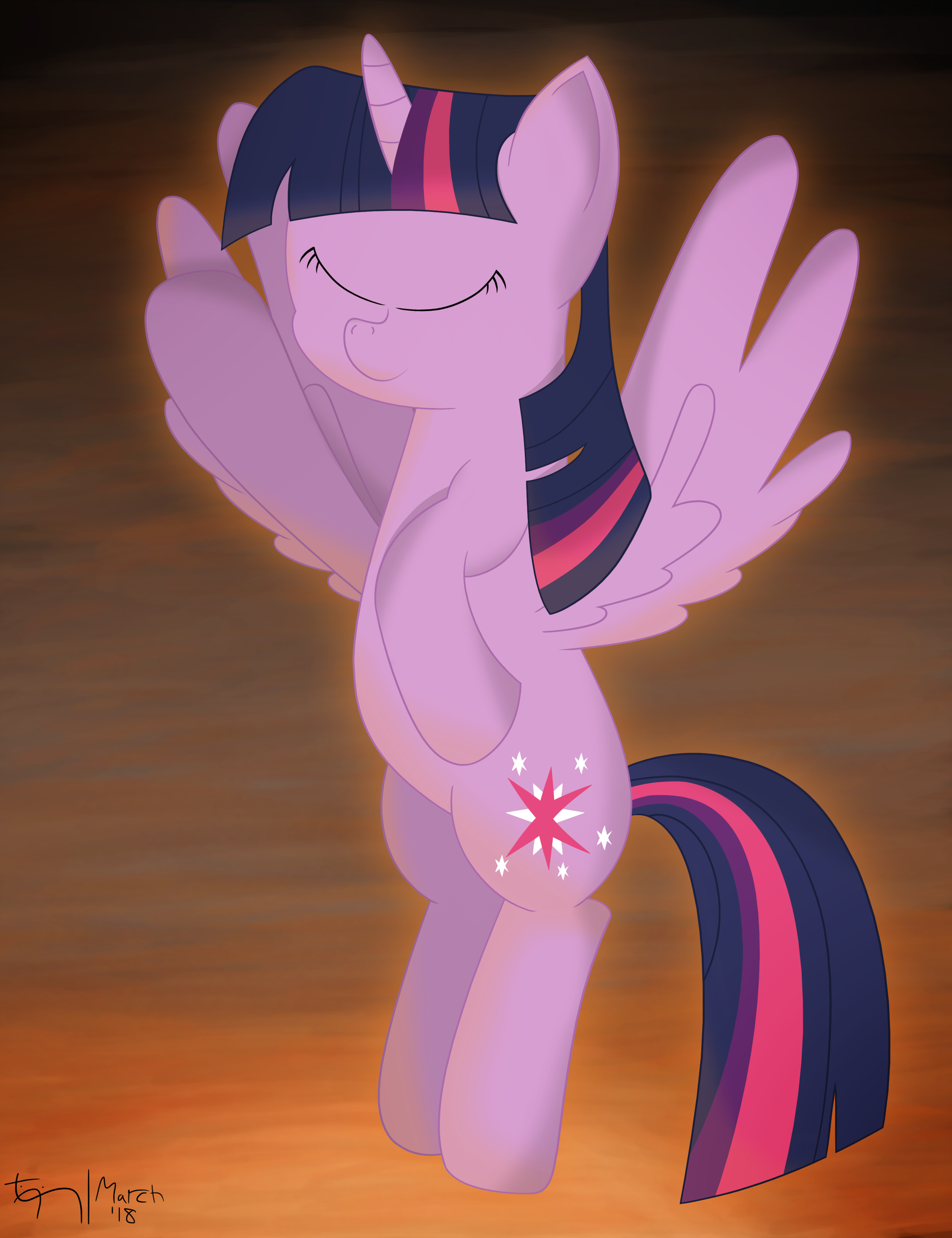 A Sparkle in The Twilight by TheDarkSatanicorn