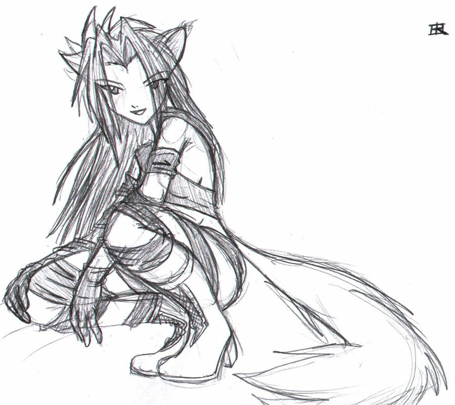 Evil Girl by blitzechidna on DeviantArt