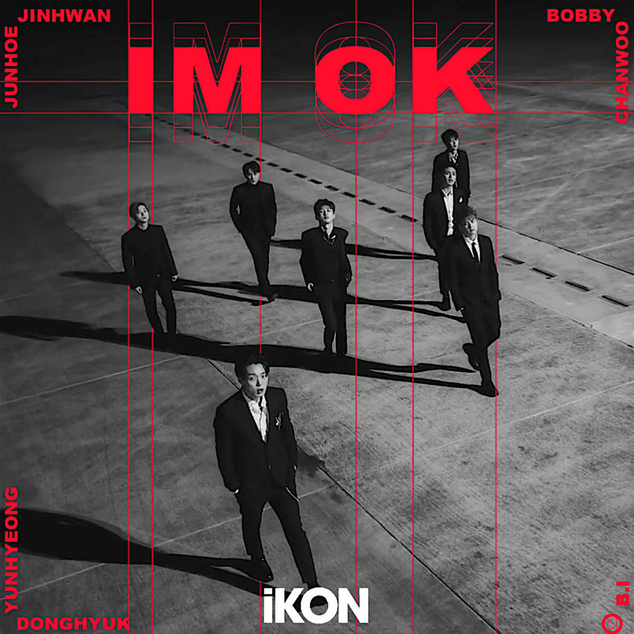 IKON Im Ok albumcover by souheima on DeviantArt
