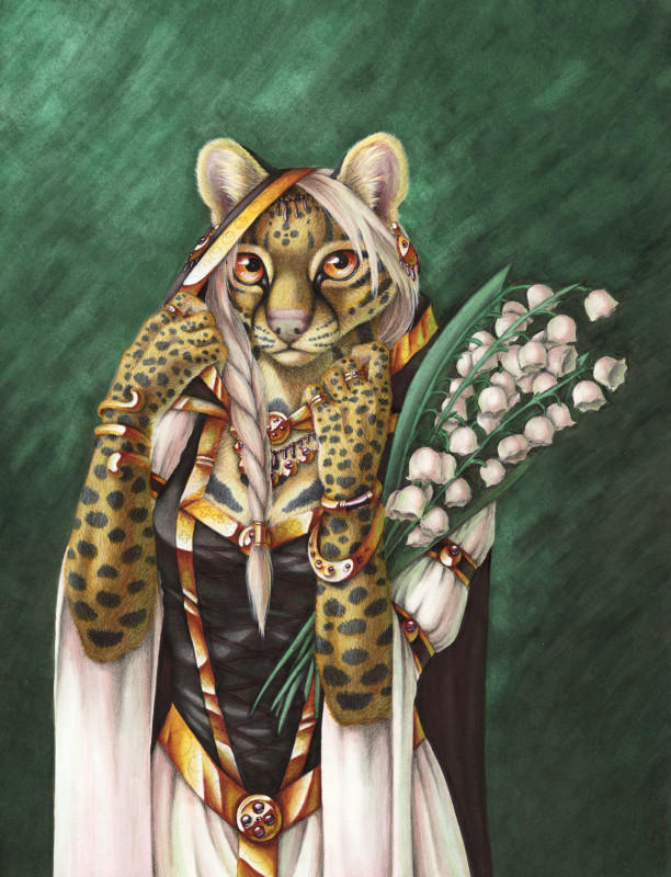 Lily of the valley by PanHesekielShiroi