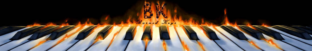 Burned Keys banner by PanHesekielShiroi