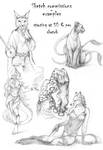 Sketch commissions - opening tonight at 8pm GMT+1 by PanHesekielShiroi