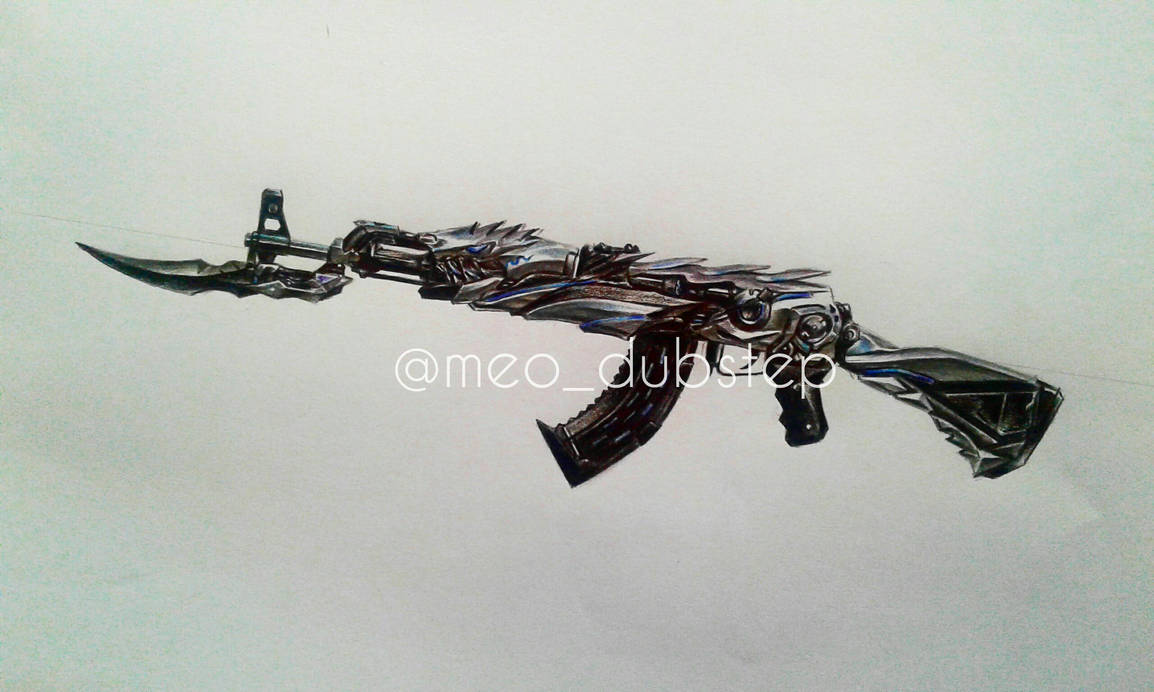 AK-47 Knife - Iron Beast (Transformer) by MinhMun on ...