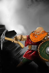 Moutain Dwarf by takkless