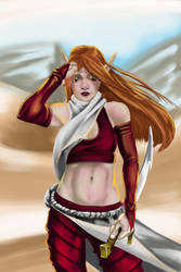 High Elf desert basic by takkless