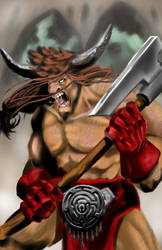 Minotaur2 by takkless