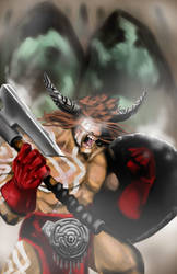 Minotaur 3 by takkless