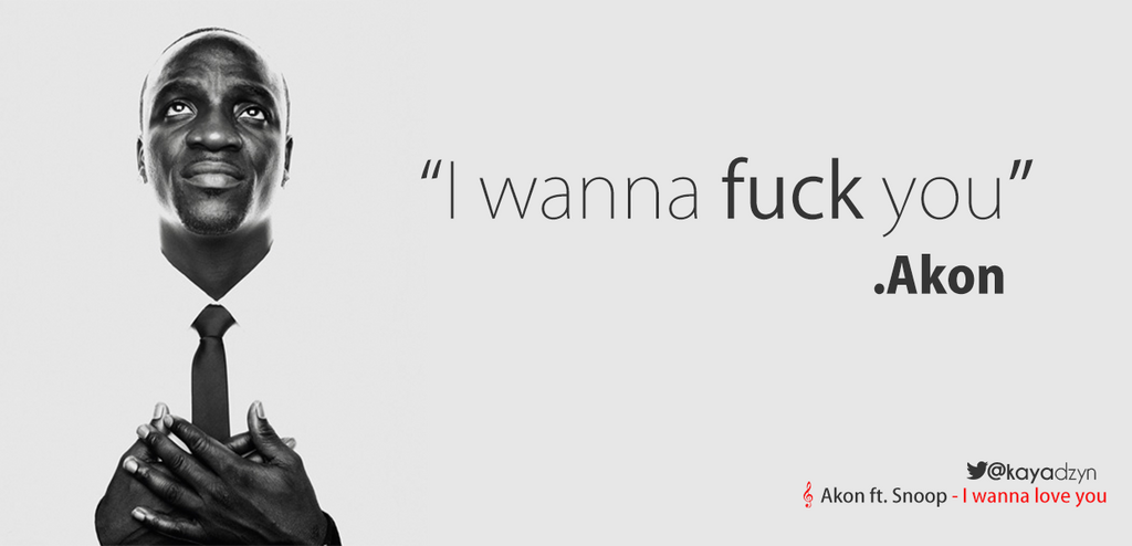 Akon i wanna fuck you galleries 277