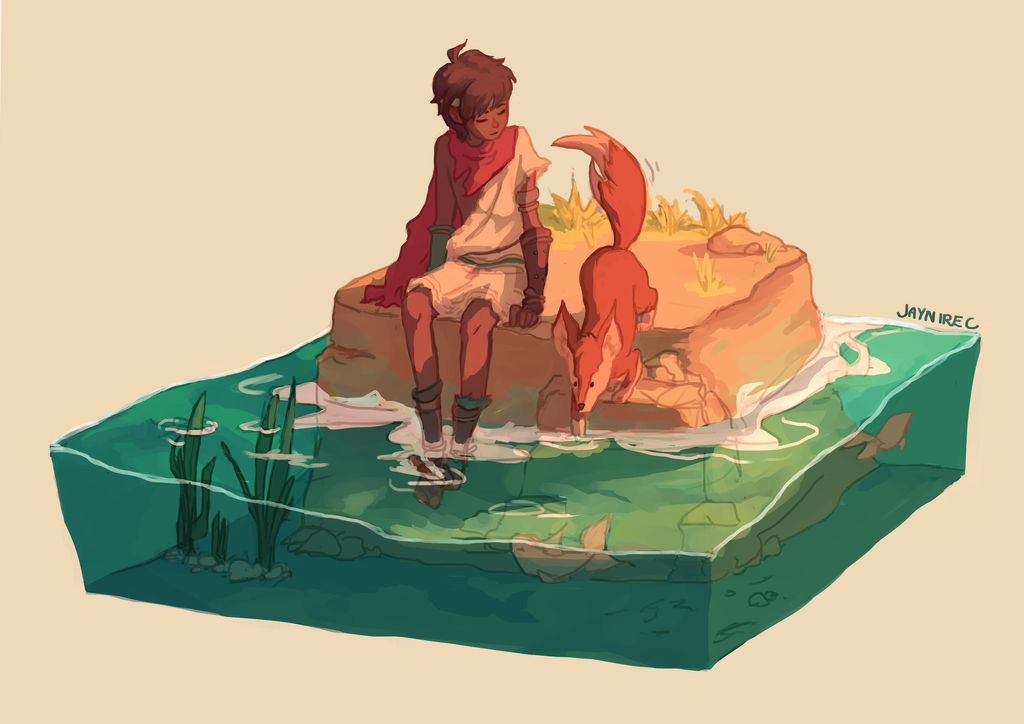 new waters by Jaynirec